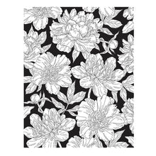 Load image into Gallery viewer, Spellbinders Paper Arts BetterPress Letterpress Press Plates Peony Background (BP-121)