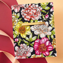 Load image into Gallery viewer, Spellbinders Paper Arts BetterPress Letterpress Press Plates Peony Background (BP-121)