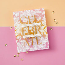 Load image into Gallery viewer, Spellbinders Paper Arts BetterPress Letterpress Press Plates Peony Background (BP-121)