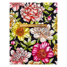 Load image into Gallery viewer, Spellbinders Paper Arts BetterPress Letterpress Press Plates Peony Background (BP-121)