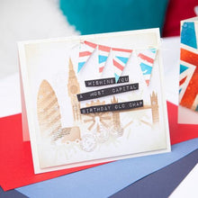 Load image into Gallery viewer, Sizzix Layered Stencils Skyline (666503)