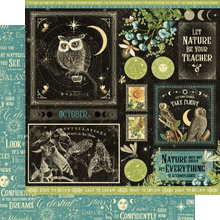 Load image into Gallery viewer, Graphic 45 Life is Abundant Collection 12X12 Collection Pack with Stickers (4502776)
