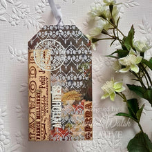 Load image into Gallery viewer, Creative Expressions Taylor Made Journal Hearts 6x6 Stencil (CEST139)