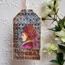 Load image into Gallery viewer, Creative Expressions Taylor Made Journal Hearts 6x6 Stencil (CEST139)