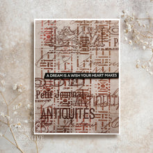 Load image into Gallery viewer, Creative Expressions Taylor Made Journal Art Deco Stencil 4x8 (CEST140)