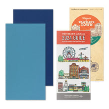 Load image into Gallery viewer, Traveler&#39;s Company 2024 Regular Weekly Refill
