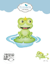 Load image into Gallery viewer, Elizabeth Craft Designs Die Set Frog (1789)