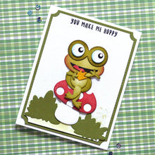 Load image into Gallery viewer, Elizabeth Craft Designs Die Set Frog (1789)