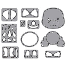 Load image into Gallery viewer, Elizabeth Craft Designs Dies Dog (1667)