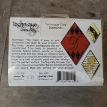 Load image into Gallery viewer, Technique Tuesday Technique Tiles Diamonds (TTDI)