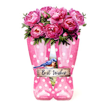 Load image into Gallery viewer, Katy Sue Wonderful Wellington Boots Card Making Kit