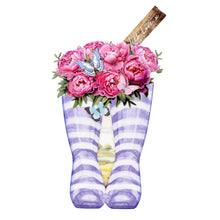 Load image into Gallery viewer, Katy Sue Wonderful Wellington Boots Card Making Kit
