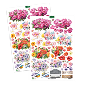 Katy Sue Wonderful Wellington Boots Card Making Kit
