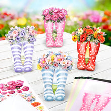 Load image into Gallery viewer, Katy Sue Wonderful Wellington Boots Card Making Kit