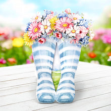 Load image into Gallery viewer, Katy Sue Wonderful Wellington Boots Card Making Kit