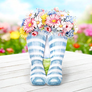 Katy Sue Wonderful Wellington Boots Card Making Kit