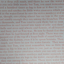 Load image into Gallery viewer, Jenni Bowlin Studio 12x12 Scrapbook Paper Tangerine Bookprint (PP241)
