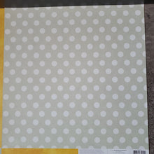 Load image into Gallery viewer, We R Memory Keepers Inked Rose Collection 12x12 Scrapbook Paper Orange Wash (62242-0)
