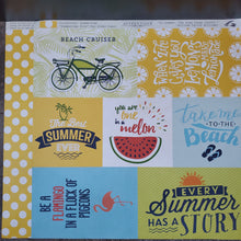 Load image into Gallery viewer, Authentique Summertime Collection Summertime Five (SUM005)
