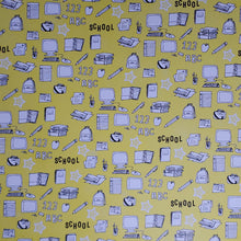 Load image into Gallery viewer, Adornit Carole's Creations School Acadmey Collection 12x12 Scrapbook Paper School Supplies
