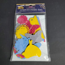 Load image into Gallery viewer, Little Yellow Bicycle Fresh Print Clothesline Favorite Felt Stickers Shapes