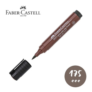 Faber-Castell PITT Artist Pen Big Brush Dark Sepia (175)