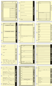 7gypsies Office Photo Carousel 97% Complete Family Cards (17778)