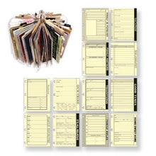 Load image into Gallery viewer, 7gypsies Office Photo Carousel 97% Complete Family Cards (17778)
