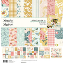 Load image into Gallery viewer, Simple Stories Wildflower 12x12 Collection Kit (19500)