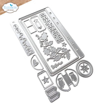 Load image into Gallery viewer, Elizabeth Craft Designs Sidekick Essentials 25 December Day-By-Day 2022 Die Set (1987)