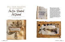 Load image into Gallery viewer, Art Journaling Magazine Autumn October/November/December 2023 (AJV15I4)