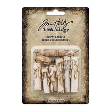 Load image into Gallery viewer, Tim Holtz idea-ology Drippy Candles (TH94260)