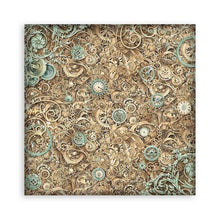 Load image into Gallery viewer, Stamperia Sir Vagabond in Fantasy World Collection 8x8 Backgrounds Paper Pack (SBBS99)