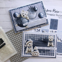 Load image into Gallery viewer, Paper Rose Snuggly Christmas Collection A5 Paper Pack (20072)