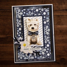 Load image into Gallery viewer, Paper Rose Snuggly Christmas Collection A5 Paper Pack (20072)