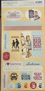 Authentique Paper Studious Components (STU005)