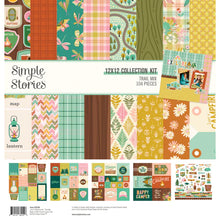 Load image into Gallery viewer, Simple Stories Trail Mix Collection 12x12 Collection Kit (20300)