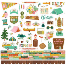 Load image into Gallery viewer, Simple Stories Trail Mix Collection 12x12 Collection Kit (20300)