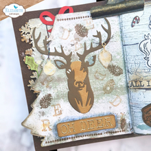 Load image into Gallery viewer, Elizabeth Craft Designs December to Remember Collection Die Set Oh Deer! (2051)