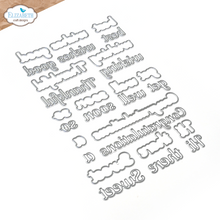Load image into Gallery viewer, Elizabeth Craft Designs Splendid Season Collection Die Set Everyday Words 2 (2078)