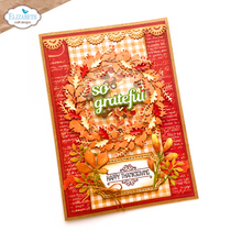 Load image into Gallery viewer, Elizabeth Craft Designs Splendid Season Collection Die Set Fall Wreath and Owl (2079)