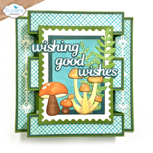 Load image into Gallery viewer, Elizabeth Craft Designs Splendid Season Collection Die Set Mushrooms and Ferns (2083)