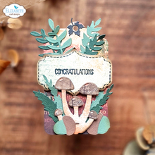 Load image into Gallery viewer, Elizabeth Craft Designs Splendid Season Collection Die Set Mushrooms and Ferns (2083)