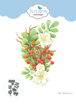 Load image into Gallery viewer, Elizabeth Craft Designs Seasonal Classics Die Floral Greenery 1 (2088)