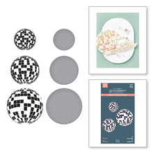 Load image into Gallery viewer, Spellbinders Paper Arts Disco Impressions Betterpress Plate & Die Set (BP-210)