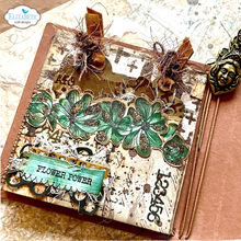 Load image into Gallery viewer, Elizabeth Craft Designs Journal Elements Collections Die Border Flower (2114)