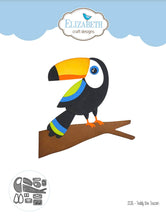 Load image into Gallery viewer, Elizabeth Craft Designs Jungle Party Collection Die Set Teddy the Toucan (2126)
