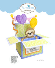 Load image into Gallery viewer, Elizabeth Craft Designs Jungle Party Collection Die Set Box Folding Card (2132)