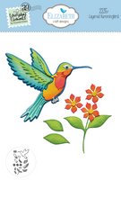 Load image into Gallery viewer, Elizabeth Craft Designs Sunny Days Collection The Layered Hummingbird by Annette Green (2235)