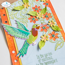 Load image into Gallery viewer, Elizabeth Craft Designs Sunny Days Collection The Layered Hummingbird by Annette Green (2235)
